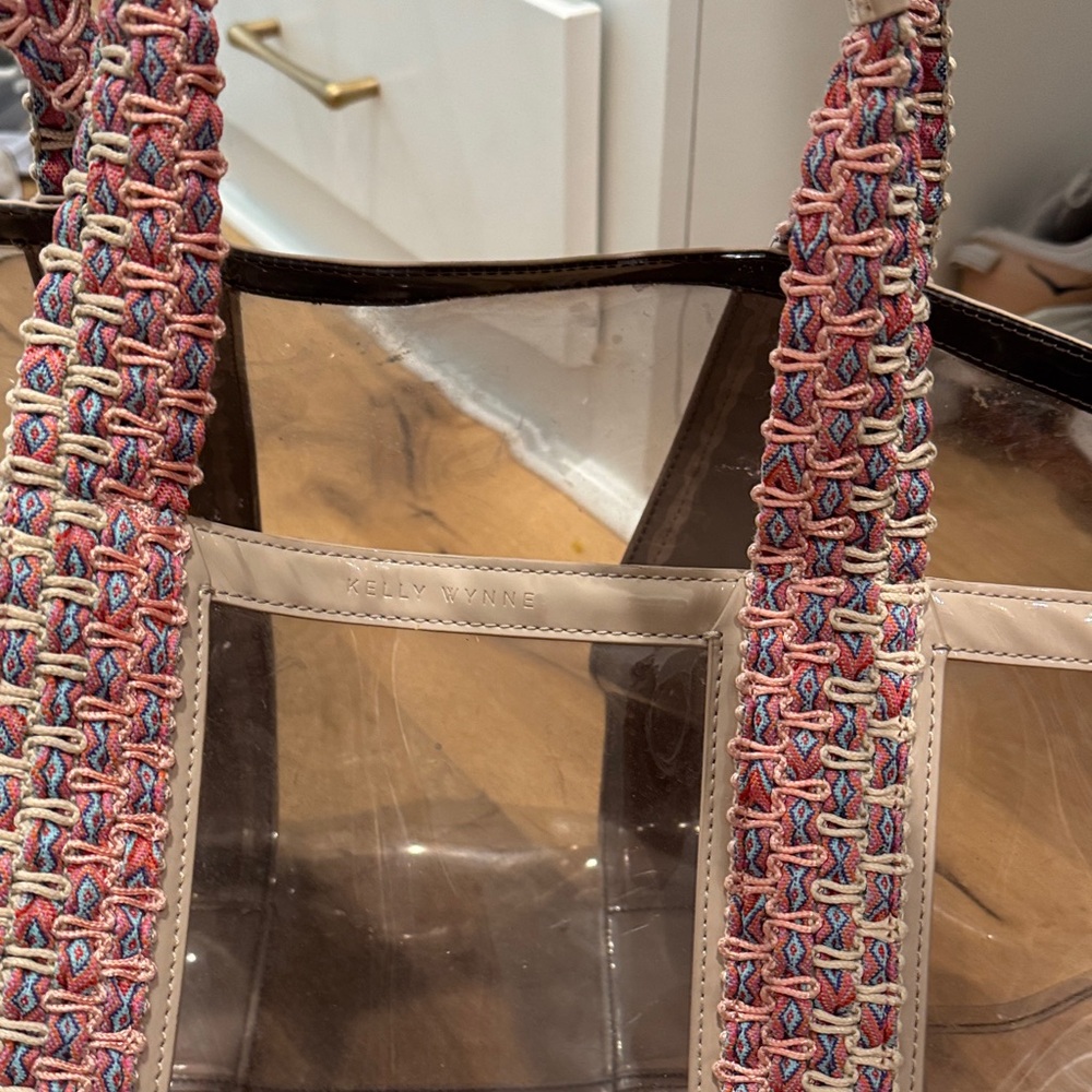 Kelly wynne clear beach tote - Picture 4 of 6